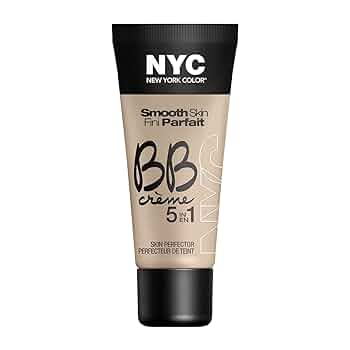 Amazon.com : N.Y.C. New York BB Creme Foundation, Medium, 1